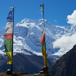 Ghyaru, a stunning little town that seems to never change.        28°38'34