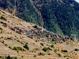 Leaving Ghyaru to Ngawal.                  20211021