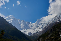 Off to Manang proper then since Kang La was out of the question.        28°38'57