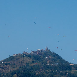 The plan was to paraglide for 2 weeks, but not being able to get a reciprocal license in Canada after the course put a stop to that plan.                  20211110