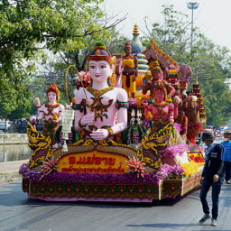 Chiang Mai 18°46'52