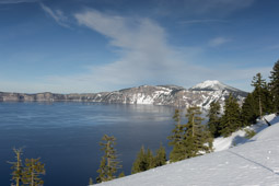 Crater Lake, Orgeon, USA 